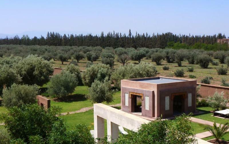 Riad Les Jardins De Kesali Marrakesh Exterior foto