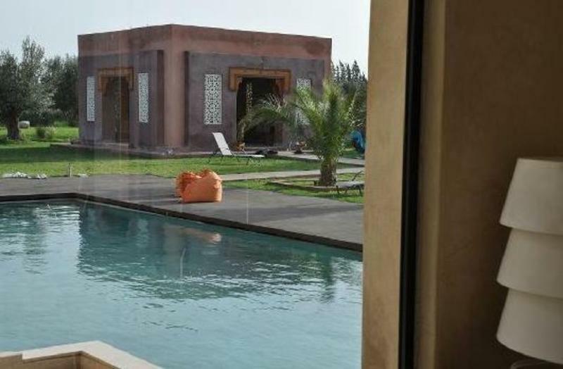 Riad Les Jardins De Kesali Marrakesh Exterior foto