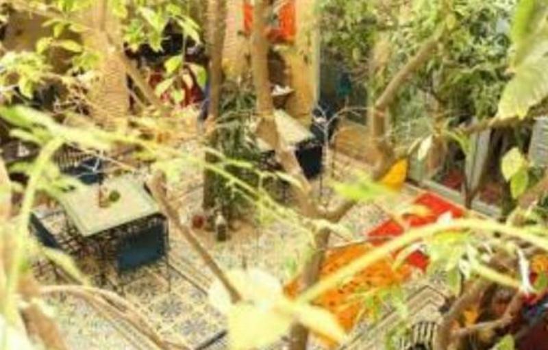 Riad Les Jardins De Kesali Marrakesh Exterior foto